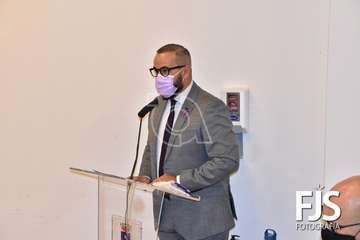 Sesión plenaria del mes de noviembre de 2020/TA y Francisco Javier Santana.